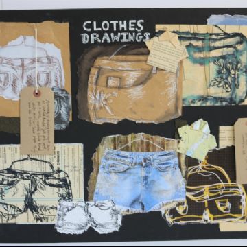 Anna G clothes drawings